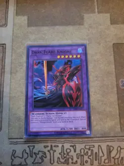 YUGIOH DARK FLARE KNIGHT DCR-EN017 SUPER UNLIMITED ED NM 2020 - Image 1