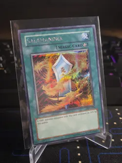 Salamandra DDS-006 Yu-Gi-Oh! Lp Secret Rare Promo YuGiOh - Image 2