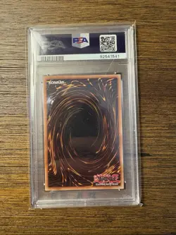 PSA 9 Dark Magician Girl Gold 1st Ed | MVP1-ENG56 | Dark Side of Dimension 2017 - Image 2