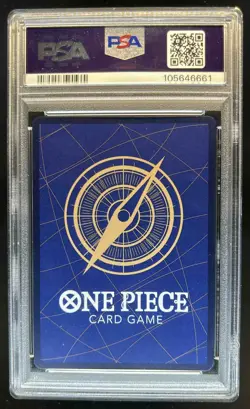 2024 One Piece Japanese Nami PRB01 Manga Alternate Art #016 PSA 10 Gem Mint - Image 2