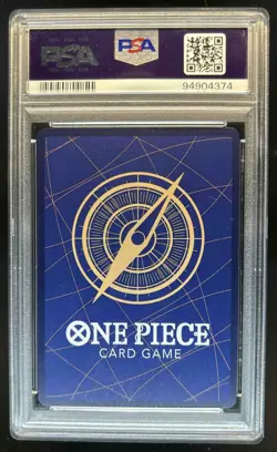 2024 One Piece 500 Years in the Future Boa Hancock Manga Art #OP07-051 PSA 10 - Image 2