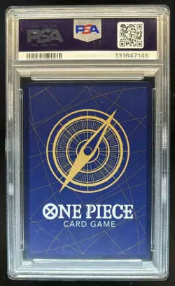 2024 One Piece Chinese Nami 1st Anniversary Set #016 PSA 10 Gem Mint - Image 2