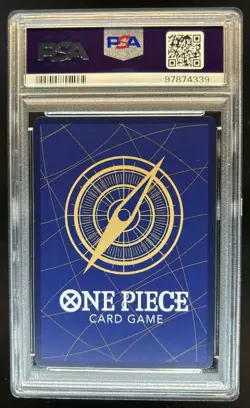 2024 One Piece Japanese Monkey D. Luffy One Piece Day #006 PSA 10 Gem Mint - Image 2