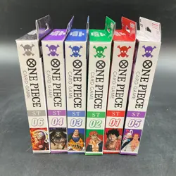 Auction #3 One Piece TCG Starter Decks Lot of (6) ST-01-06 - Image 3