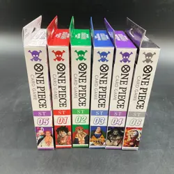 Auction #1 One Piece TCG Starter Decks Lot of (6) ST-01-06 - Image 2