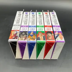Auction #1 One Piece TCG Starter Decks Lot of (6) ST-01-06 - Image 4