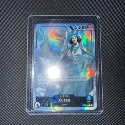 One Piece OP12-040 Kuzan Leader Alt Art Legacy of the Master NM - Image 1