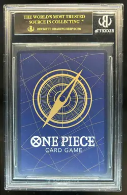 2022 One Piece Premium Japanese Brooke UC 25th #OP01-022 BGS 10 Pristine - Image 2