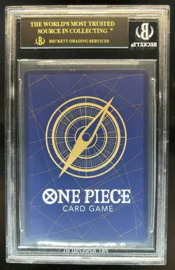 2022 One Piece Japanese Trafalgar Law Runner-Up Prize #ST03-008 BGS 10 Pristine - Image 2
