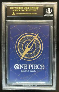 2022 One Piece Japanese Promos Nami Battle Pack Vol. 2 Exclusive BGS 10 Pristine - Image 2