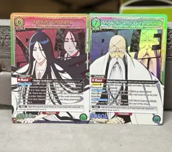 Union Arena Bleach Yachiru Unohana UE01BT/BLC-1-070 Super Rare English Edition - Image 1