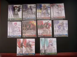 Weiss Schwarz NIKKE English~LOT OF 20 CARDS (2X OF EACH CARD)~RR & R CARDS - Image 1