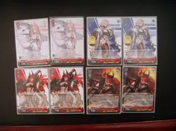 Weiss Schwarz NIKKE English~LOT OF 20 CARDS (2X OF EACH CARD)~RR & R CARDS - Image 2