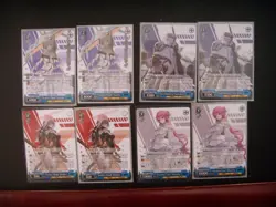 Weiss Schwarz NIKKE English~LOT OF 20 CARDS (2X OF EACH CARD)~RR & R CARDS - Image 3