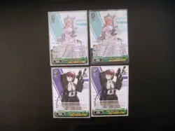 Weiss Schwarz NIKKE English~LOT OF 20 CARDS (2X OF EACH CARD)~RR & R CARDS - Image 4