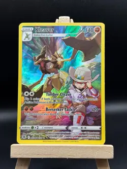 Kleavor TG08/TG30 Astral Radiance Trainer Gallery Full Art Pokemon Card NM #TG08 - Image 1