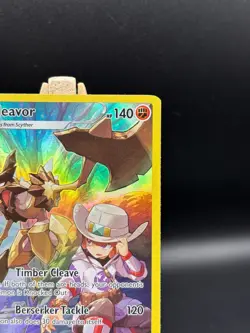 Kleavor TG08/TG30 Astral Radiance Trainer Gallery Full Art Pokemon Card NM #TG08 - Image 4
