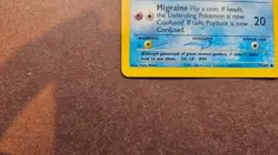 Psyduck 79/105 Pokemon Neo Destiny Card - LP - Image 4