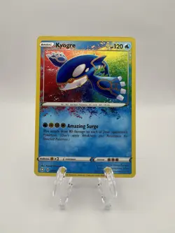 Pokemon Card TCG - Kyogre 021/072 Amazing Rare Shining Fates Near Mint - Image 1
