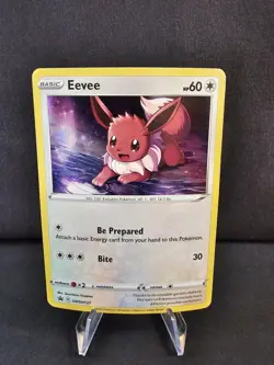 Eevee - SWSH127 - Sword & Shield - Black Star Promo Holo Rare Pokemon Card NM/LP - Image 1