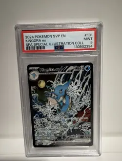 Kingdra ex 131 Sv: Scarlet & Violet Promo Cards Holo - Image 1