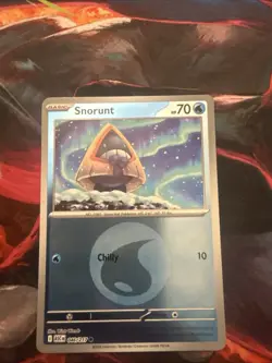 Pokemon Card Snorunt Ascended Heroes 046/217 Water Energy Reverse Holo NM+ - Image 1