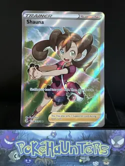 Pokemon Card Shauna 263/264 Fusion Strike Full Art Rare Trainer NM - Image 1
