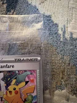 Ace Trainer 2025 Pokemon Celebratory Fanfare Trainer-Stadium Promo Card MEP - Image 4