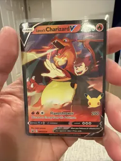 Lance's Charizard V SWSH133 SWSH: Promo Cards Holo 25th anniversary - Image 1
