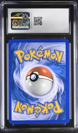 CGC 9 MINT Leafeon LV.X 2008 Majestic Dawn 99/100 Holo SWIRL Pokemon Card - Image 2