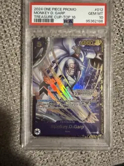 Monkey.D.Garp (Treasure Cup) ST06-012 One Piece Promotion Cards Foil - Image 1