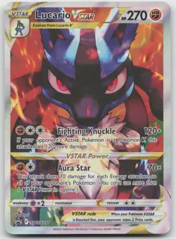 Lucario VSTAR - Promo Holo SWSH: Sword & Shield Promo Cards SWSH291 NM - Image 1