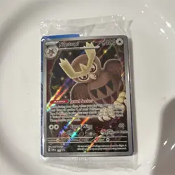 Pokemon Noctowl 141 Sv: Scarlet & Violet Promo Cards Promo Holo Jewel Seeker - Image 1