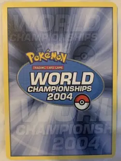 Marshtomp 40/109 2004 World Championship Non Holographic Pokemon Card FBG B+ - Image 3