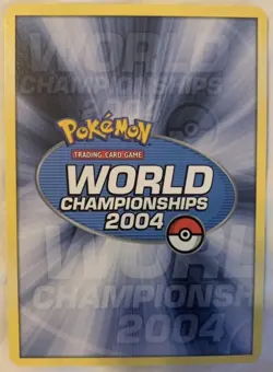 Marshtomp 40/109 2004 World Championship Non Holographic Pokemon Card FBG B+ - Image 4