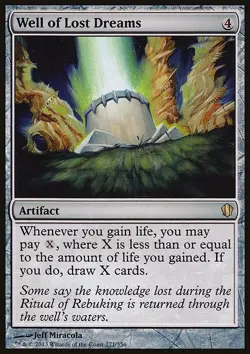 Well of Lost Dreams - Non-Foil - Commander 2013 - 271 | MTG Card - Image 3