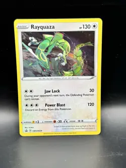 Rayquaza SWSH029 SWSH: Sword & Shield Promo Cards (Cosmos) Holo 🌀 - Image 1