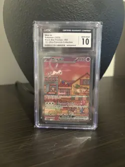 Mew ex 053 Sv: Scarlet & Violet Promo Cards Holo - Image 1