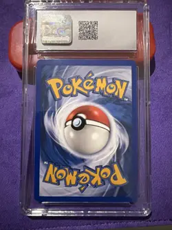 CGC 9 Wurmple 81/97 EX Dragon 2003 Pokemon Card - Image 2