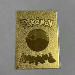 Charizard Vmax Premium Gold Foil Fan Art Textured Collector Pokemon Card LV95 - Image 4