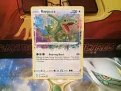 Pokemon Card TCG - Rayquaza 138/185 Amazing Rare Vivid Voltage - Image 1