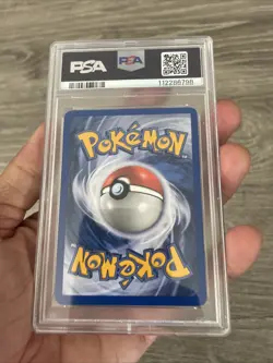 Charmeleon 110/109 EX TEAM ROCKET RETURNS Secret Graded Pokemon Card - PSA 8 - Image 5
