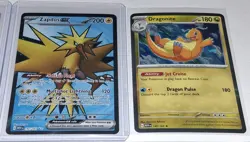 Pokemon 151 Lot 10 Cards Psyduck Illustration Rare Zapdos Ex Full Art - Image 3