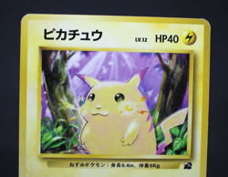 Pokemon Card Japanese Intro Pack 13＆40 Pikachu No. 025 - Image 3