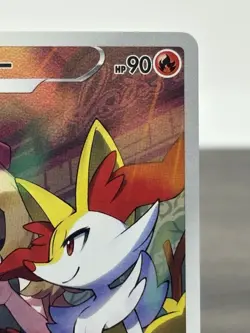 Braixen CHR 69/68 S11a Incandescent Arcana Japanese Pokemon Card - NM/M - Image 2