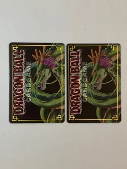 Son Gohan - D-46 - Dragon Ball Cardgame Card Bundle of 2 - Japanese - Image 4