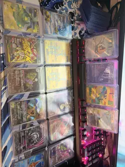 Pokemon Japanese Card Lot 16 Cards - Image 1
