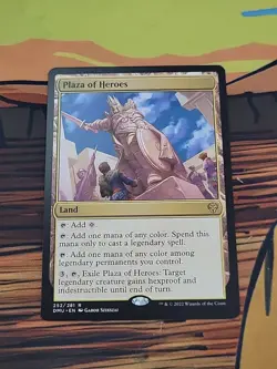 Plaza of Heroes Dominaria United Regular - Image 1