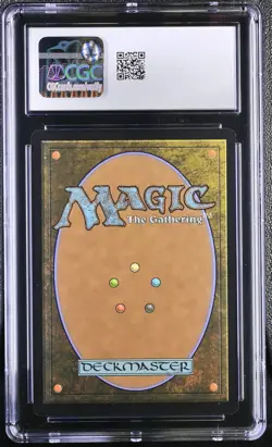 Magic: The Gathering 2025 English Saw in Half 1755 Deadpool Rare CGC 9 - Image 2