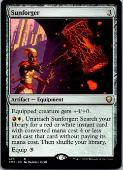 Sunforger R Commander Legends 473 NM Normal - Image 1